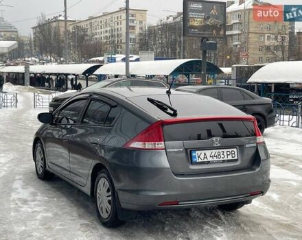 Сірий Хонда Інсайт, об'ємом двигуна 1.4 л та пробігом 289 тис. км за 6700 $, фото 4 на Automoto.ua