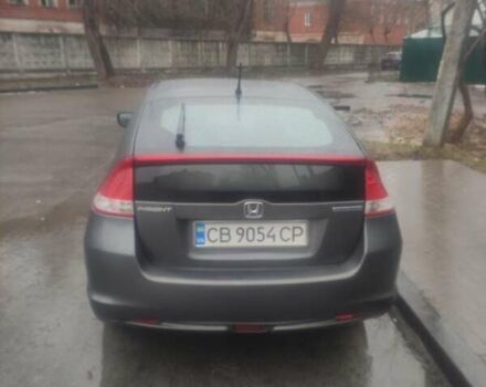 Серый Хонда Инсайт, объемом двигателя 1.34 л и пробегом 180 тыс. км за 6700 $, фото 1 на Automoto.ua