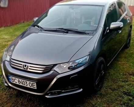 Серый Хонда Инсайт, объемом двигателя 1.34 л и пробегом 228 тыс. км за 8000 $, фото 3 на Automoto.ua