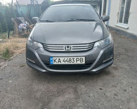 Сірий Хонда Інсайт, об'ємом двигуна 1.3 л та пробігом 300 тис. км за 5900 $, фото 5 на Automoto.ua