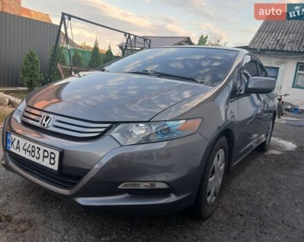Сірий Хонда Інсайт, об'ємом двигуна 1.3 л та пробігом 300 тис. км за 5500 $, фото 12 на Automoto.ua