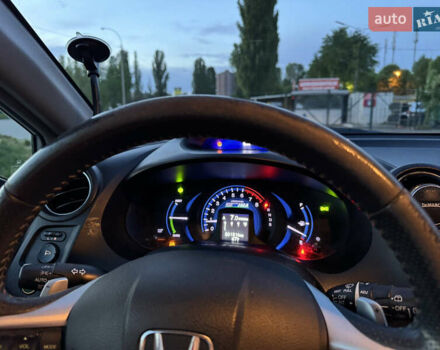 Сірий Хонда Інсайт, об'ємом двигуна 1.3 л та пробігом 300 тис. км за 6100 $, фото 12 на Automoto.ua