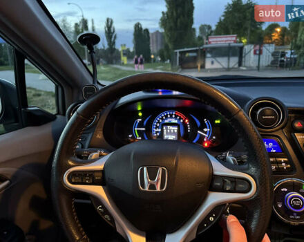 Сірий Хонда Інсайт, об'ємом двигуна 1.3 л та пробігом 300 тис. км за 6100 $, фото 11 на Automoto.ua