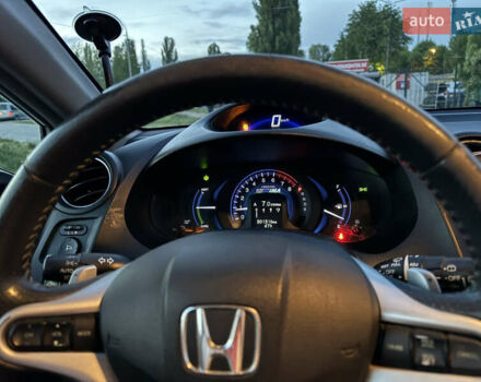 Сірий Хонда Інсайт, об'ємом двигуна 1.3 л та пробігом 300 тис. км за 6100 $, фото 13 на Automoto.ua