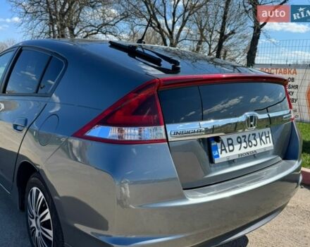 Сірий Хонда Інсайт, об'ємом двигуна 1.34 л та пробігом 168 тис. км за 7900 $, фото 13 на Automoto.ua