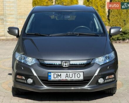 Серый Хонда Инсайт, объемом двигателя 1.3 л и пробегом 177 тыс. км за 10000 $, фото 16 на Automoto.ua