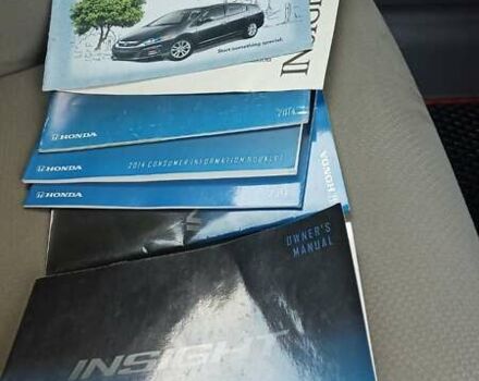 Хонда Инсайт 2014 в Киеве на Automoto.ua Серый Хонда Инсайт, объемом двигателя 1.34 л и пробегом 232 тыс. км за 8499 $, фото 18 на Automoto.ua