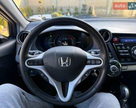Серый Хонда Инсайт, объемом двигателя 1.3 л и пробегом 177 тыс. км за 10000 $, фото 62 на Automoto.ua