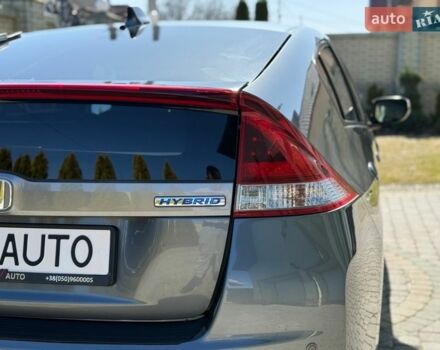 Серый Хонда Инсайт, объемом двигателя 1.3 л и пробегом 177 тыс. км за 10000 $, фото 45 на Automoto.ua