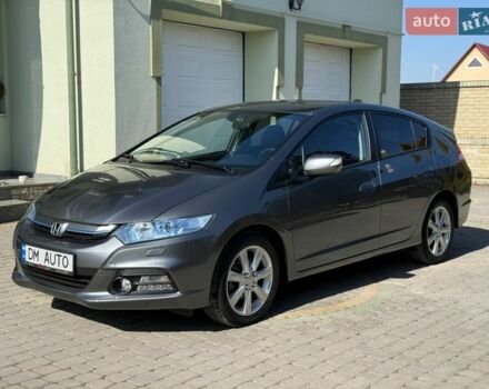 Серый Хонда Инсайт, объемом двигателя 1.3 л и пробегом 177 тыс. км за 10000 $, фото 34 на Automoto.ua