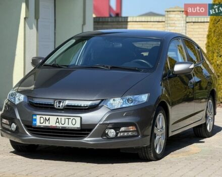 Серый Хонда Инсайт, объемом двигателя 1.3 л и пробегом 177 тыс. км за 10000 $, фото 18 на Automoto.ua