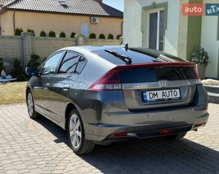 Серый Хонда Инсайт, объемом двигателя 1.3 л и пробегом 177 тыс. км за 10000 $, фото 31 на Automoto.ua