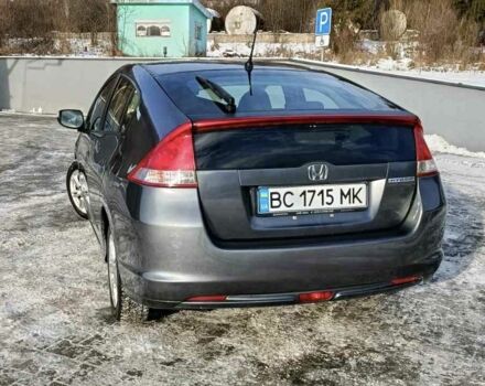 Серый Хонда Инсайт, объемом двигателя 1.3 л и пробегом 207 тыс. км за 5700 $, фото 16 на Automoto.ua