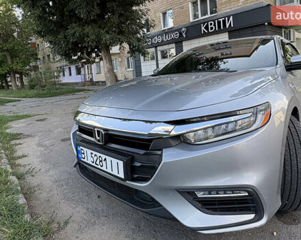 Сірий Хонда Інсайт, об'ємом двигуна 1.5 л та пробігом 85 тис. км за 18500 $, фото 11 на Automoto.ua