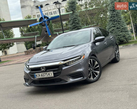 Серый Хонда Инсайт, объемом двигателя 1.5 л и пробегом 71 тыс. км за 16499 $, фото 3 на Automoto.ua