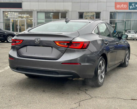 Серый Хонда Инсайт, объемом двигателя 1.5 л и пробегом 131 тыс. км за 16500 $, фото 5 на Automoto.ua