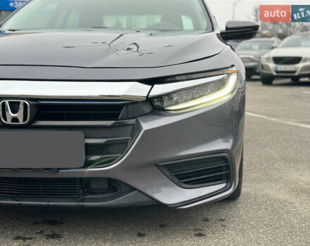 Серый Хонда Инсайт, объемом двигателя 1.5 л и пробегом 131 тыс. км за 16500 $, фото 1 на Automoto.ua