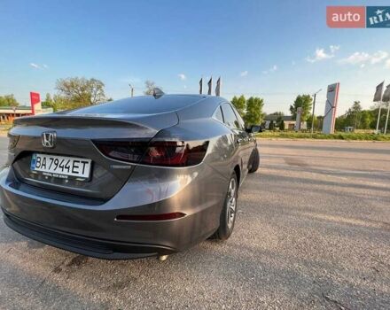 Серый Хонда Инсайт, объемом двигателя 1.5 л и пробегом 30 тыс. км за 20900 $, фото 16 на Automoto.ua
