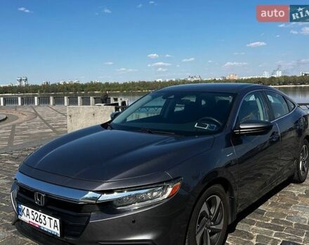 Сірий Хонда Інсайт, об'ємом двигуна 1.5 л та пробігом 89 тис. км за 17690 $, фото 5 на Automoto.ua
