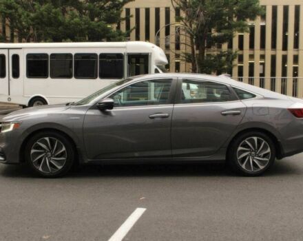 Серый Хонда Инсайт, объемом двигателя 1.5 л и пробегом 37 тыс. км за 6000 $, фото 3 на Automoto.ua