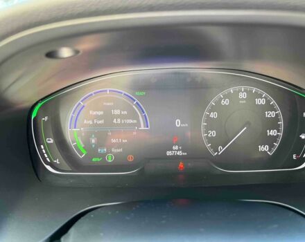 Сірий Хонда Інсайт, об'ємом двигуна 0.15 л та пробігом 67 тис. км за 18300 $, фото 15 на Automoto.ua