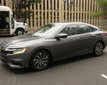 Серый Хонда Инсайт, объемом двигателя 1.5 л и пробегом 37 тыс. км за 6000 $, фото 2 на Automoto.ua