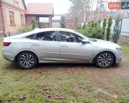 Сірий Хонда Інсайт, об'ємом двигуна 1.5 л та пробігом 79 тис. км за 18600 $, фото 4 на Automoto.ua