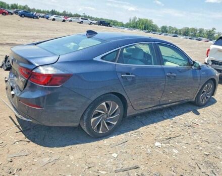 Сірий Хонда Інсайт, об'ємом двигуна 1.6 л та пробігом 47 тис. км за 3490 $, фото 3 на Automoto.ua