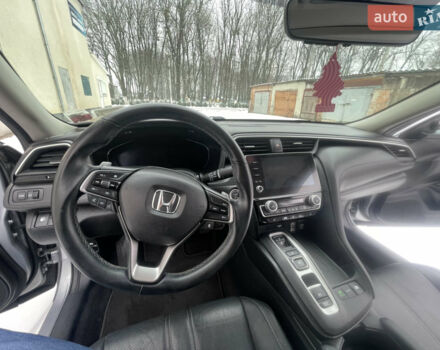 Сірий Хонда Інсайт, об'ємом двигуна 1.5 л та пробігом 81 тис. км за 18499 $, фото 11 на Automoto.ua