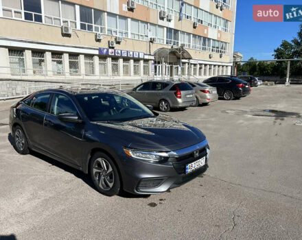 Серый Хонда Инсайт, объемом двигателя 1.5 л и пробегом 70 тыс. км за 18300 $, фото 7 на Automoto.ua