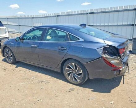Сірий Хонда Інсайт, об'ємом двигуна 1.6 л та пробігом 47 тис. км за 3490 $, фото 1 на Automoto.ua