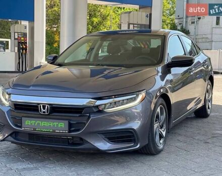 Сірий Хонда Інсайт, об'ємом двигуна 1.5 л та пробігом 113 тис. км за 16900 $, фото 2 на Automoto.ua