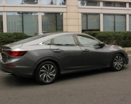 Серый Хонда Инсайт, объемом двигателя 1.5 л и пробегом 37 тыс. км за 6000 $, фото 5 на Automoto.ua