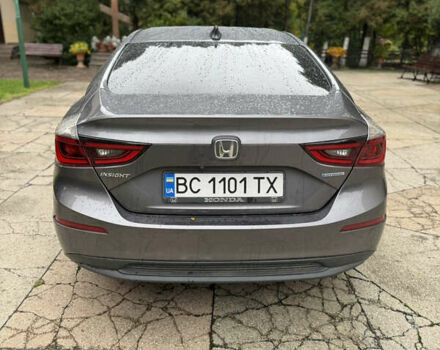 Сірий Хонда Інсайт, об'ємом двигуна 1.5 л та пробігом 135 тис. км за 20900 $, фото 5 на Automoto.ua