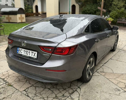 Сірий Хонда Інсайт, об'ємом двигуна 1.5 л та пробігом 135 тис. км за 20900 $, фото 6 на Automoto.ua