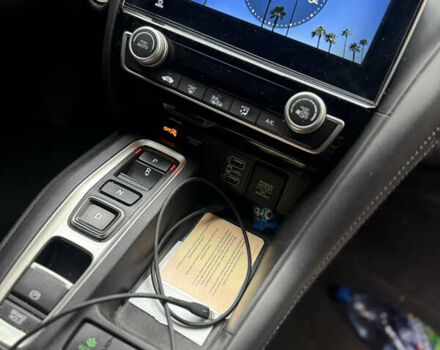 Сірий Хонда Інсайт, об'ємом двигуна 1.5 л та пробігом 135 тис. км за 20900 $, фото 10 на Automoto.ua