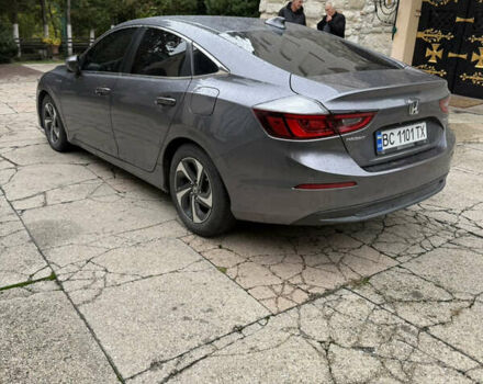 Сірий Хонда Інсайт, об'ємом двигуна 1.5 л та пробігом 135 тис. км за 20900 $, фото 4 на Automoto.ua