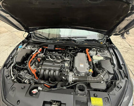 Сірий Хонда Інсайт, об'ємом двигуна 1.5 л та пробігом 135 тис. км за 20900 $, фото 18 на Automoto.ua