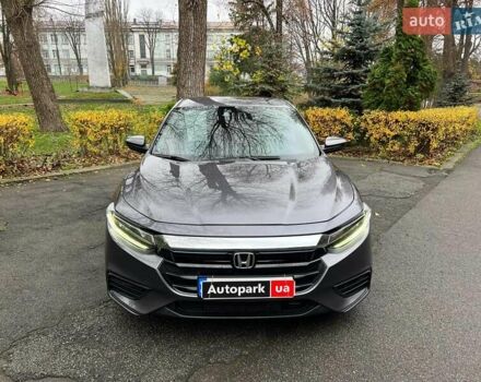 Серый Хонда Инсайт, объемом двигателя 1.5 л и пробегом 90 тыс. км за 20990 $, фото 1 на Automoto.ua