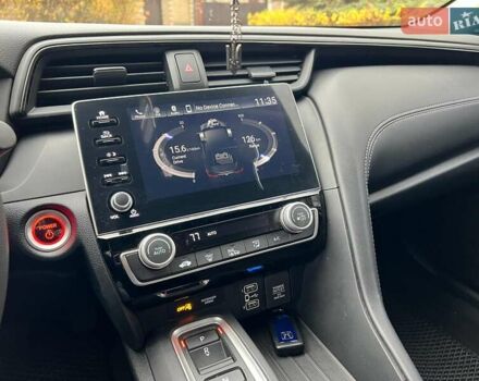 Серый Хонда Инсайт, объемом двигателя 1.5 л и пробегом 90 тыс. км за 20990 $, фото 13 на Automoto.ua