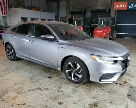 Серый Хонда Инсайт, объемом двигателя 1.5 л и пробегом 95 тыс. км за 2300 $, фото 3 на Automoto.ua