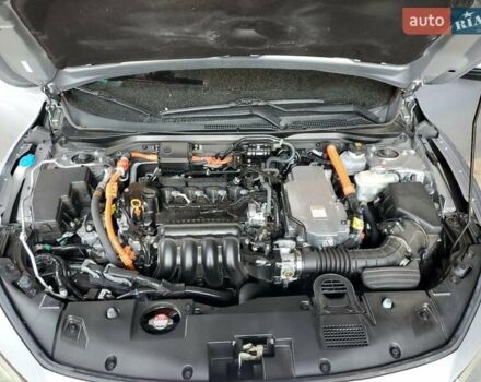 Серый Хонда Инсайт, объемом двигателя 1.5 л и пробегом 95 тыс. км за 2300 $, фото 10 на Automoto.ua