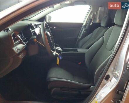 Серый Хонда Инсайт, объемом двигателя 1.5 л и пробегом 95 тыс. км за 2300 $, фото 6 на Automoto.ua