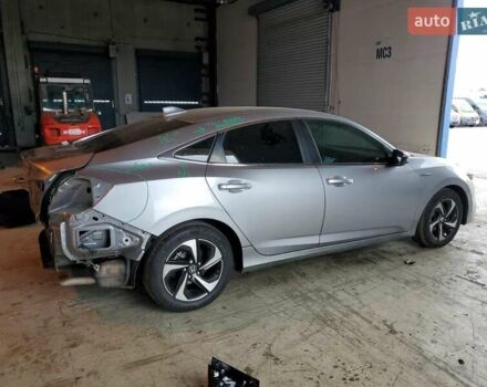 Серый Хонда Инсайт, объемом двигателя 1.5 л и пробегом 95 тыс. км за 2300 $, фото 2 на Automoto.ua