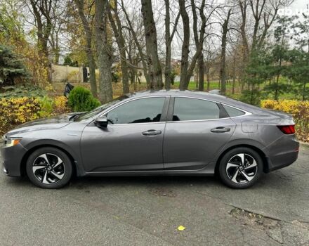 Серый Хонда Инсайт, объемом двигателя 1.5 л и пробегом 90 тыс. км за 20990 $, фото 7 на Automoto.ua