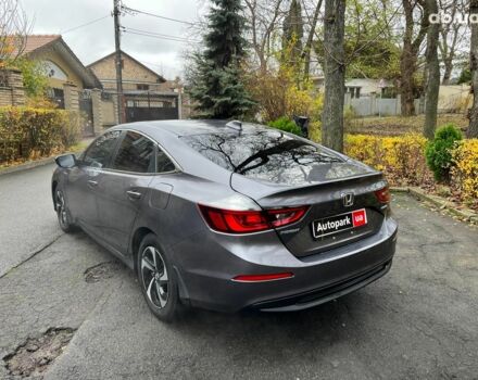 Серый Хонда Инсайт, объемом двигателя 1.5 л и пробегом 90 тыс. км за 20990 $, фото 6 на Automoto.ua