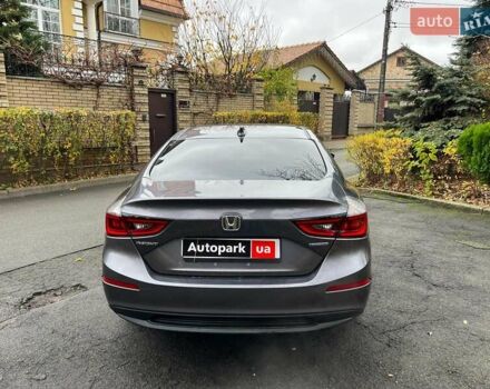 Серый Хонда Инсайт, объемом двигателя 1.5 л и пробегом 90 тыс. км за 20990 $, фото 5 на Automoto.ua