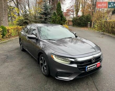 Серый Хонда Инсайт, объемом двигателя 1.5 л и пробегом 90 тыс. км за 20990 $, фото 2 на Automoto.ua