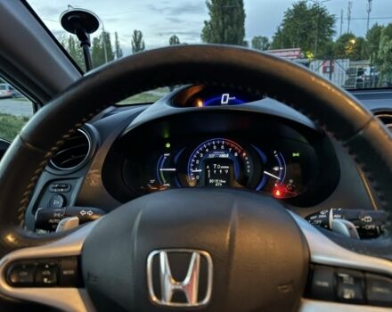 Серый Хонда Инсайт, объемом двигателя 1.3 л и пробегом 187 тыс. км за 6300 $, фото 10 на Automoto.ua