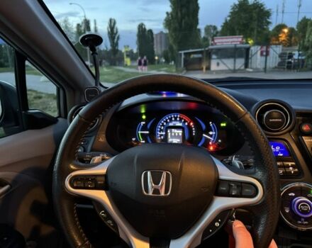 Серый Хонда Инсайт, объемом двигателя 1.3 л и пробегом 187 тыс. км за 6300 $, фото 12 на Automoto.ua